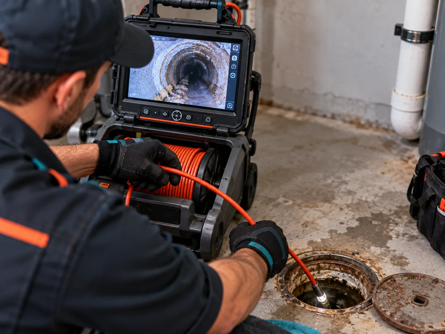 Clogged Drain Service company in Tamworth, NH